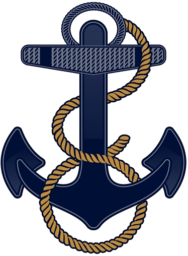 Navy Midshipmen 2012-Pres Alternate Logo DIY iron on transfer (heat transfer)